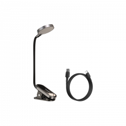 Portable Mini clip lamp (reading light)