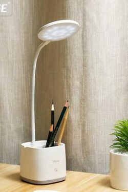 YAGE YG-T109 Table Lamp Pen Holder Desk Lamp